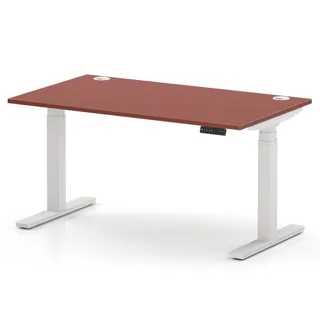 Air Height Adjustable Desk With Cable Ports