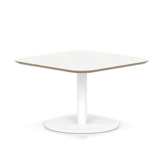 Brixworth Square Coffee Table With Disc Base