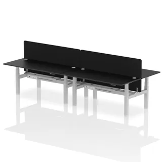 1800 / Black / Silver Frame