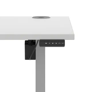 Air Lite Height Adjustable Desk With Cable Ports