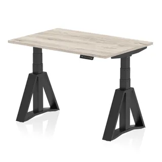 Air Height Adjustable Desk without Cable Ports