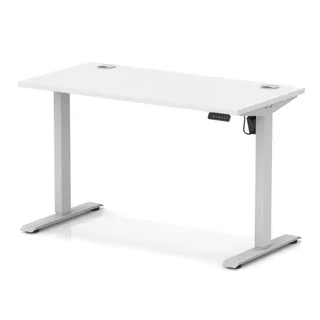 OE - Air Lite Height Adjustable Slimline Desk With Cable Ports