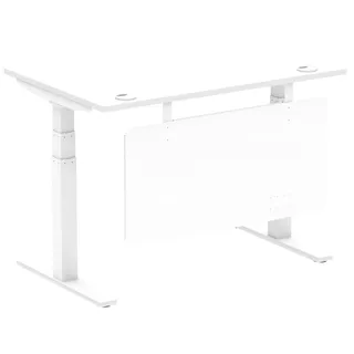 Air Height Adjustable Desk With Cable Ports