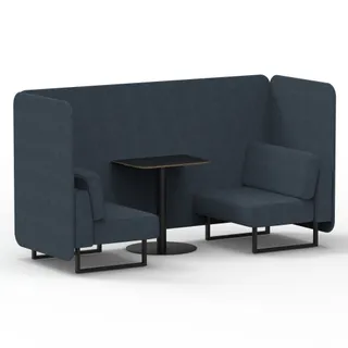 Brixworth Bench Booth in Single Tone