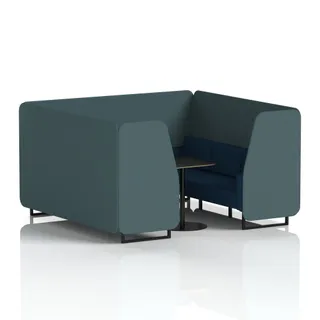 Brixworth Booth in Two Tone
