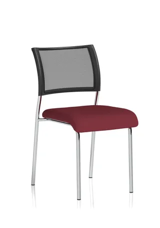 EE - Brunswick Medium Back Stacking Visitor Office Chair