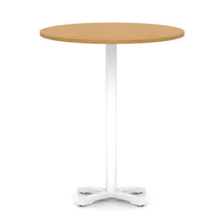 EE - Italia Round Poseur Table With Cross Base