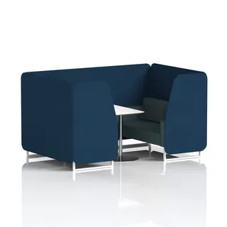 Brixworth Booth in Two Tone