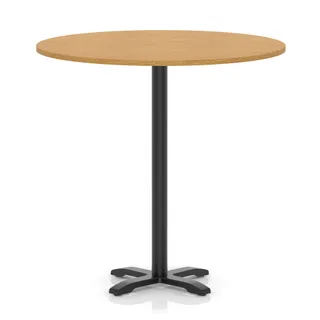 EE - Italia Round Poseur Table With Cross Base