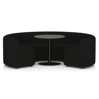 Mawsley Modular Seating Set - Circular Booth