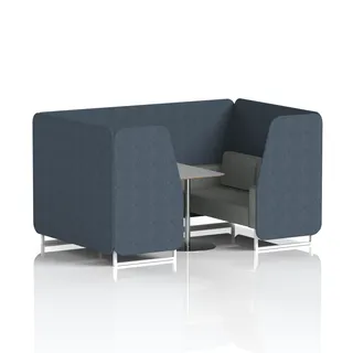 Brixworth Booth in Two Tone