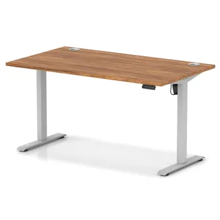 OE - Air Lite Height Adjustable Desk With Cable Ports
