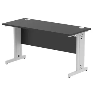 Impulse Slimline Desk Cable Managed Leg