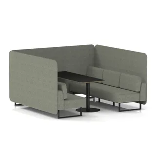 Brixworth Bench Booth in Single Tone