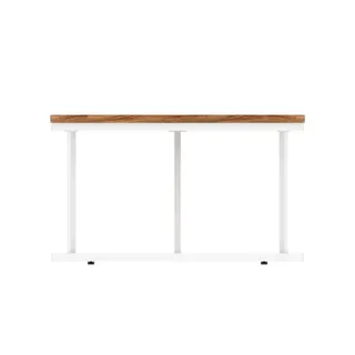 Impulse Round Coffee Table With Metal Frame