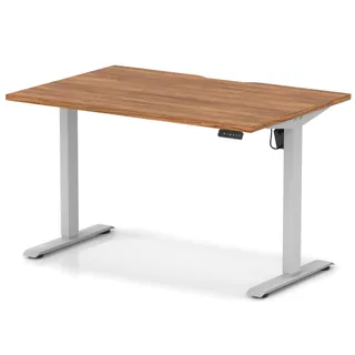 Air Lite Height Adjustable Desk With Scalloped Edge