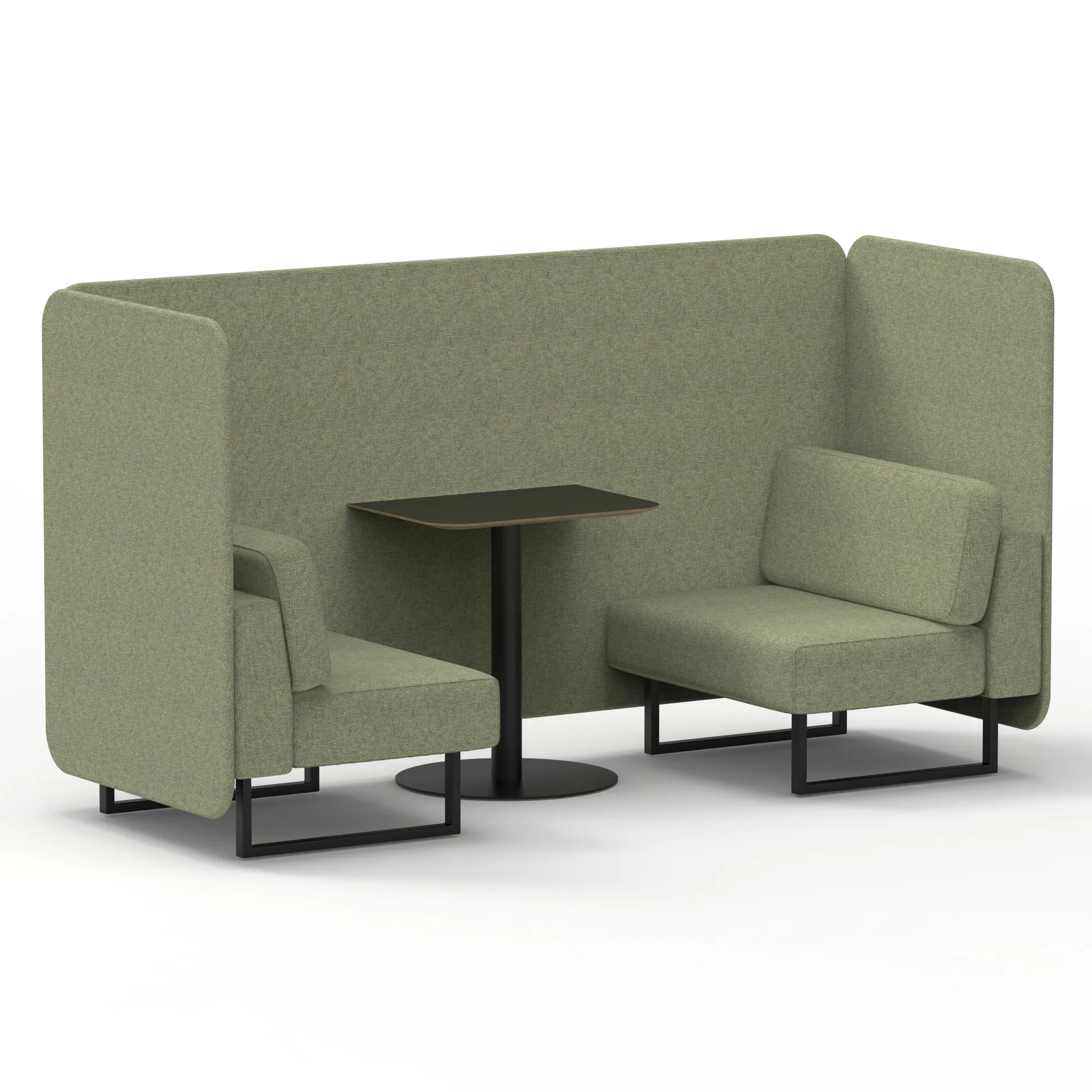 Brixworth Bench Booth in Single Tone