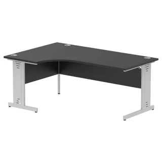 Impulse Crescent Desk Cable Managed Leg