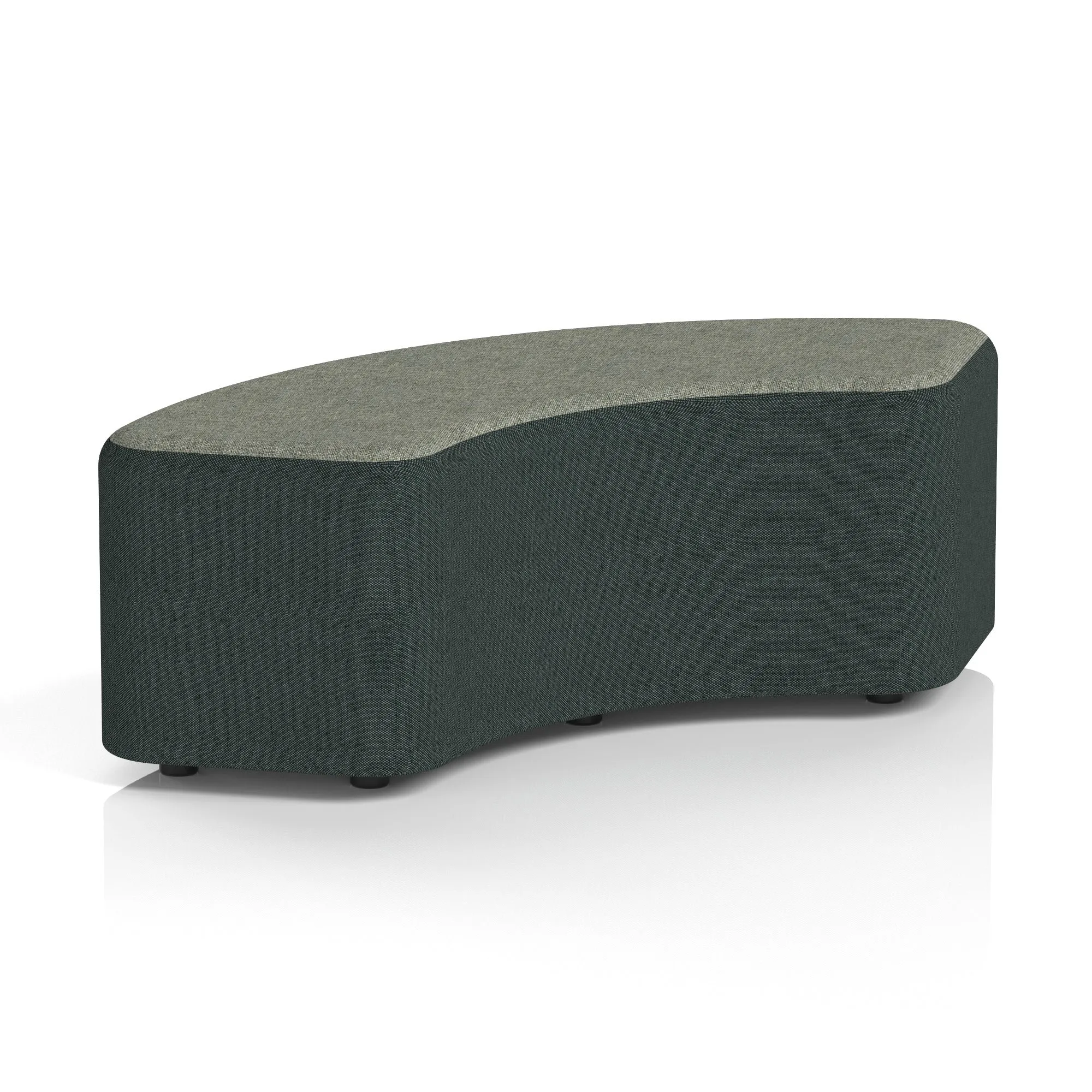 EE - Harlestone Curved Stool in Two Tone