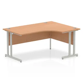 Impulse Crescent Desk Cantilever Leg