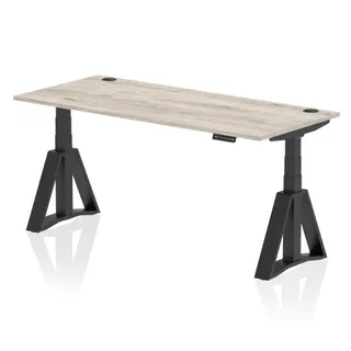 Air Height Adjustable Desk With Cable Ports