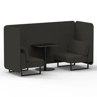 Brixworth Bench Booth in Single Tone