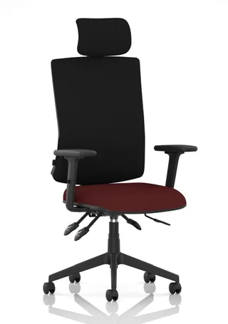 Orlena High Back Ergonomic Task Operator Office Chair