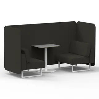 Brixworth Bench Booth in Single Tone