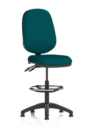 Eclipse Plus II Medium Back Task Operator Office Chair