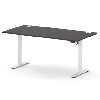 Air Lite Height Adjustable Desk With Cable Ports