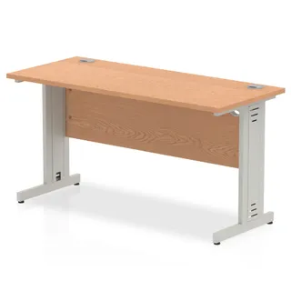Impulse Slimline Desk Cable Managed Leg