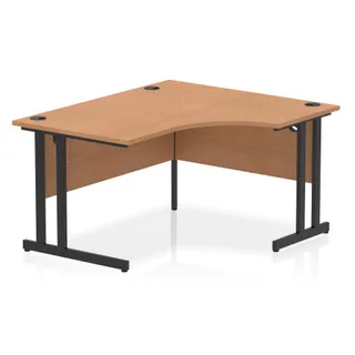 EE - Impulse Crescent Desk Cantilever Leg