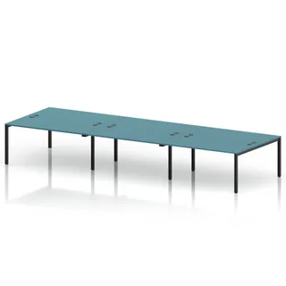 Impulse B2B Bench Desk - 6 Person