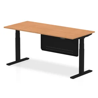 Air Height Adjustable Desk without Cable Ports