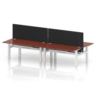 1600 / Brick Red / White Frame / With Black Straight Screen