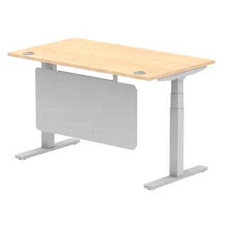 Air Height Adjustable Desk With Cable Ports