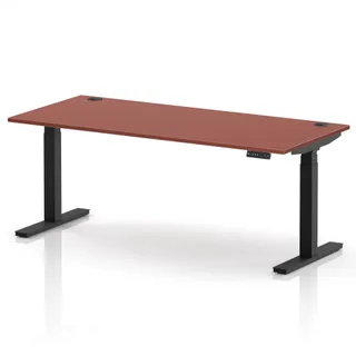 Air Height Adjustable Desk With Cable Ports