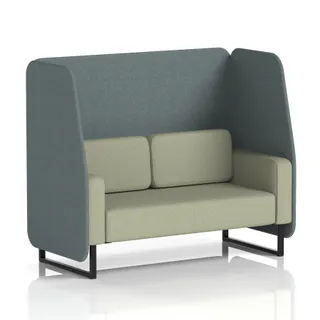 Brixworth Open Booth in Two Tone