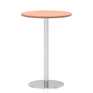 Italia Round Poseur Table