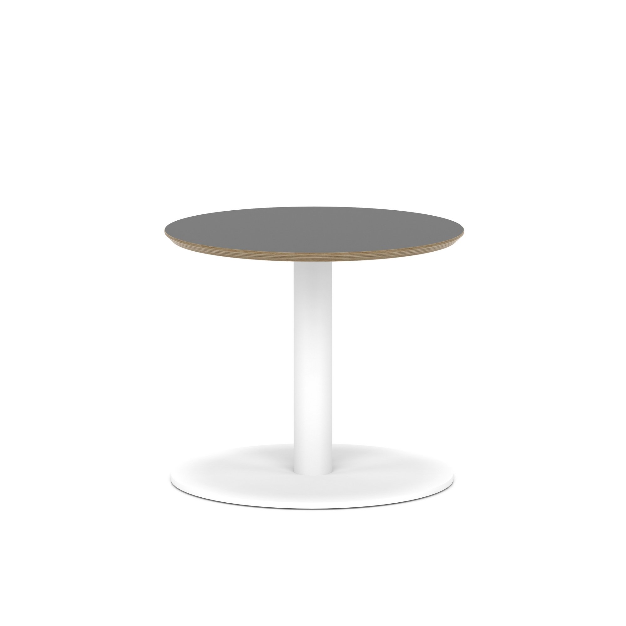Brixworth Round Coffee Table With Disc Base
