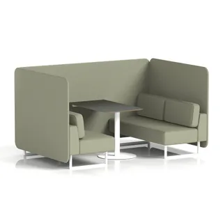 Brixworth Bench Booth in Single Tone