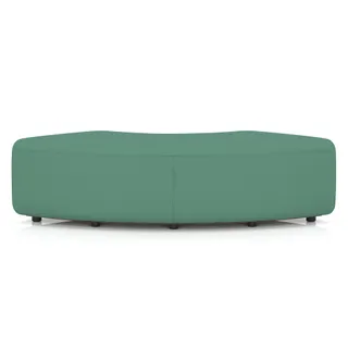 Mawsley Modular Seating 90 Degree Backless Curved Unit