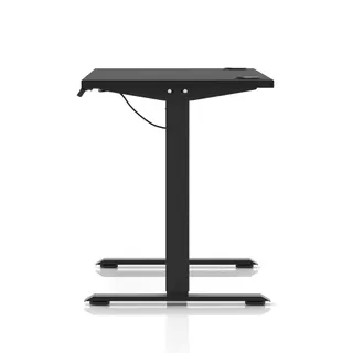 Air Lite Height Adjustable Slimline Desk With Cable Ports