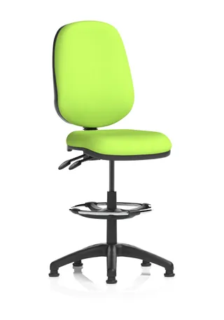 Eclipse Plus II Medium Back Task Operator Office Chair