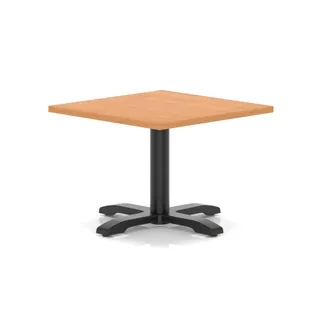 EE - Italia Square Coffee Table With Cross Base