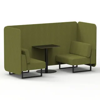 Brixworth Bench Booth in Single Tone