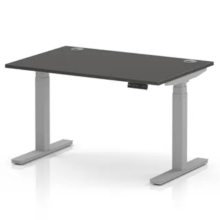 Air Height Adjustable Desk With Cable Ports