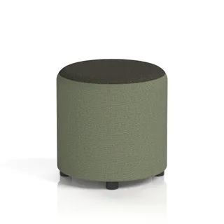 Harlestone Round Stool in Two Tone