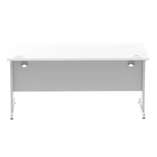 Impulse Straight Desk Cable Managed Leg