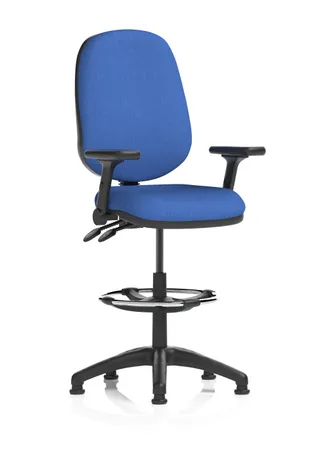 Eclipse Plus II Medium Back Task Operator Office Chair